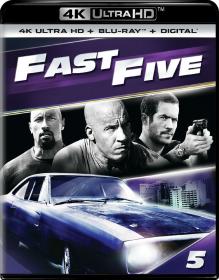 Fast Five 2011 MULTi UHD BluRay 2160p HEVC HDR Atmos 7 1-DDR
