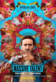 The Unbearable Weight of Massive Talent 2022 1080p AMZN WEBRip DDP5.1 Atmos x264<span style=color:#39a8bb>-NOGRP</span>