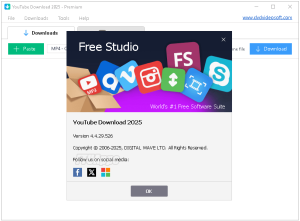 Free YouTube Download v4.4.29.526 Premium Multilingual Portable