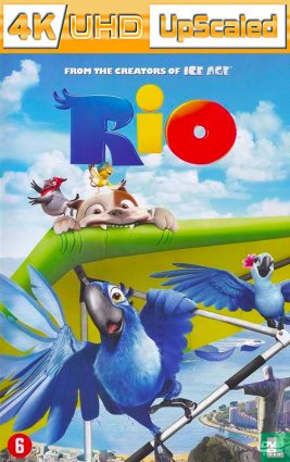 Rio (2011) UpScaled 2160p H265 10 bit DV HDR10+ ita eng AC3 5.1 sub ita eng-Licdom