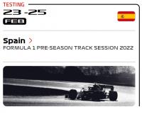 F1 2022 Testing Barcelona SkyF1HD 1080P