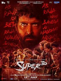 Super 30 (2019) Hindi 1080p HD AVC MP4 x264 1.6GB ESubs