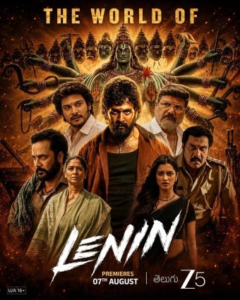 Lenin  (2026) 1080p WEBRip x265 AAC [ Hin, Tel ] ESub
