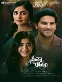 Sita Ramam (2022) 4K 2160p Telugu TRUE WEB-DL - HEVC - (DD 5.1 - 640Kbps & AAC 2.0) - 15.1GB