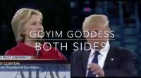 Goyim Goddess - Anti-White Jewish Control on Both Sides, It's How ZOG Achieves White Genocide!