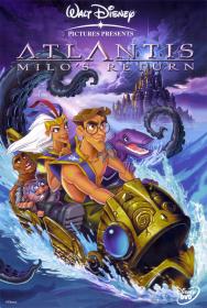 【更多高清电影访问 】亚特兰蒂斯2:神秘的水晶 Atlantis II Milo's Return 2003 BluRay 1080p x265 10bit 2Audios MNHD-10018@BBQDDQ COM 2.06GB