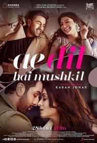 Ae Dil Hai Mushkil 2016 1080p AMZN WEBRip x265 Hindi DDP5.1 ESub - SP3LL