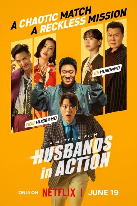 Husbands in Action 2026 1080p NF WEB-DL DD 5.1 Atmos H 265-CPTN5DW