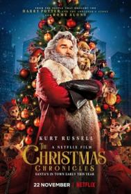 The Christmas Chronicles 2018 2160p HDR NF WEBRip DD 5.1 x265-GASMASK