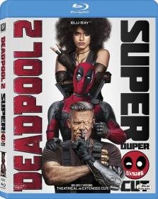 Deadpool 2 (2018) Hindi DD 5.1 English 8CH Super Duper Cut UNRATED 1080p x265 BluRay 10Bit - MoviesMB