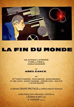 La Fin Du Monde (1931) 1080p BluRay-WORLD
