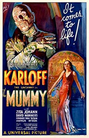 The Mummy 1932 2160p UHD BluRay x265-GUHZER