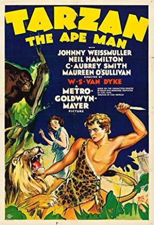 Tarzan The Ape Man 1932 (Johnny Weissmuller) 720p x264-Classics