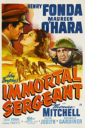 Immortal Sergeant 1943 (Henry Fonda-War-Drama) 720p x264-Classics