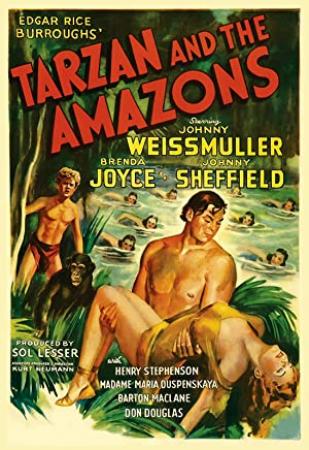 Tarzan and the Amazons 1945 (Johnny Weissmuller) 720p x264-Classics