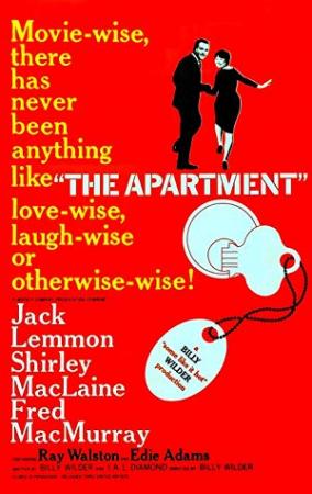The Apartment 1960 REMASTERED 1080p BluRay x265<span style=color:#39a8bb>-RARBG</span>