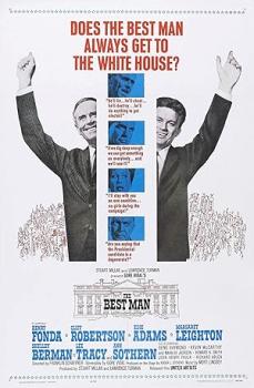 The Best Man 1964 (Gore Vidal-Henry Fonda-Drama) 1080p x264-Classics