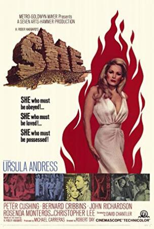 She 1965 (Ursula Andress-Peter Cushing-Adventure) 720p x264-Classics