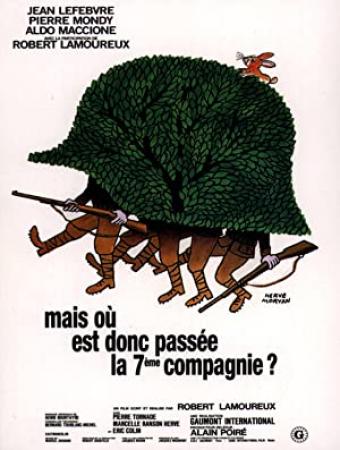 Mais Ou Est Donc Passee La 7eme Compagnie (1973) 1080p BluRay-WORLD