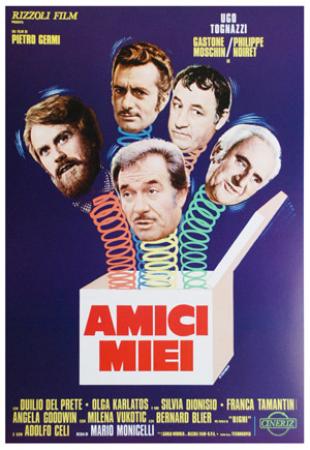 Amici miei (1975) - 1080p x265 HEVC - ITA (ENG SUBS) [BRSHNKV]