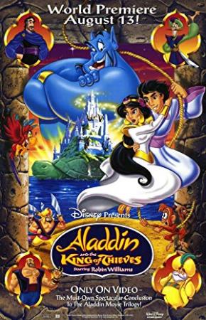 Aladdin and the King of Thieves 1996 1080p DSNP WEB-DL H264 SDR DDP 5.1 English --HONE