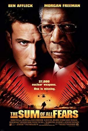 The Sum Of All Fears (2002)1080p BluRay