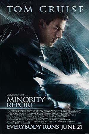 Minority Report 2002 1080p AV1 10Bit DKong