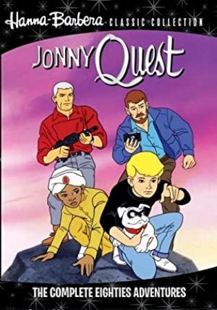 The NEW ADVENTURES of JONNY QUEST (1986) - Complete JOHNNY TV Series - 720p HMax Web-DL x264