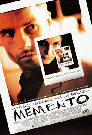 Memento 2000 REMASTERED iTA ENG AC3 SUB iTA ENG BluRay 1080p x264 jeddak<span style=color:#39a8bb>-MIRCrew</span>