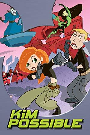 KIM POSSIBLE (2002-2019) - Complete TV Series, Season 1,2,3,4 S01-S04, So The Drama Movie, Live-Action Film - 1080p AMZN Web-DL x264
