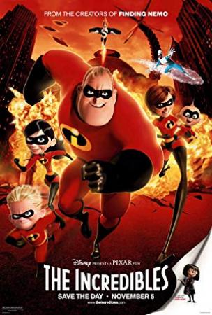 超人总动员 特效中英字幕 The Incredibles 2004 BD1080P X264 AAC English&Mandarin&&Taiwanese&Cantonese CHS ENG-虾狐影视