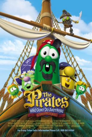 The Pirates Who Dont Do Anything A VeggieTales Movie 2008 1080p AMZN WEBRip DDP5.1 x264-ABM