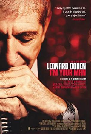 Leonard Cohen Im Your Man (2005) [720p] [BluRay] <span style=color:#39a8bb>[YTS]</span>