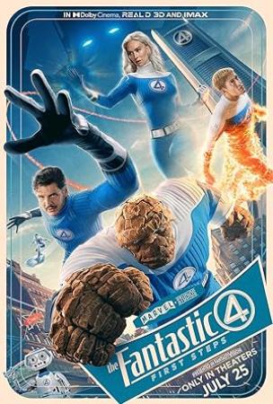 The Fantastic Four First Steps 2025 Hybrid 2160p WEB-DL DV HDR DDP5.1 Atmos H265<span style=color:#39a8bb>-AOC</span>