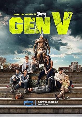 Gen V (2023) Season 1 S01 (1080p AMZN WEB-DL x265 HEVC 10bit EAC3 5.1 Silence)