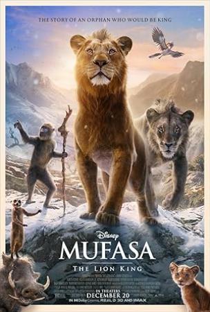 Mufasa The Lion King 2024 DUAL-AUDiO SPANiSHLAT-ENG 2160p AMZN WEB-DL SDR DDP5.1 H 265-DMnT