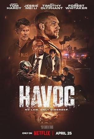 Havoc 2025 1080p WEB-DL HEVC x265 5 1 BONE