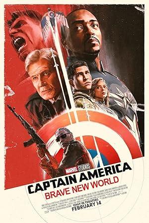 Captain America Brave New World 2025 REPACK 1080p BluRay x265-YAWNTiC