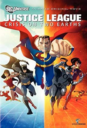 Justice League Crisis on Two Earths 2010 1080p BluRay x264