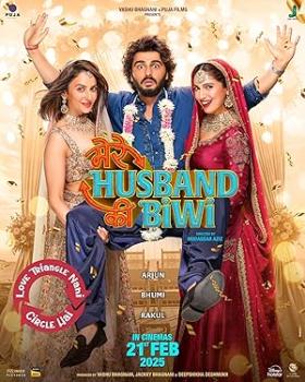 Mere Husband Ki Biwi (2025) Hindi 720p WEBRip x264 AAC ESub