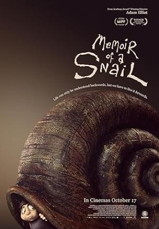 Memoir Of A Snail 2024 2160p 4K WEB x265 10bit Dual YG