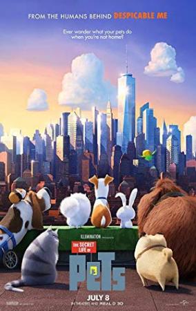 The Secret Life of Pets (2016) UHD BDRemux 2160p HDR, Dolby Vision [Hybrid]