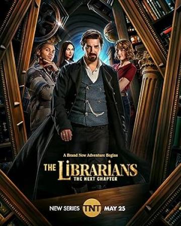 The Librarians The Next Chapter S02E07 And the Monkey's Paw 1080p ENOW WEB-DL H.264-SUNSTONE