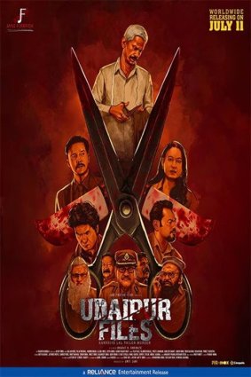Udaipur Files - Kanhaiya Lal Tailor Murder (2025) 720p 10bit JHS WEBRip x265 HEVC Hindi DDP 5.1 ESub - Immortal