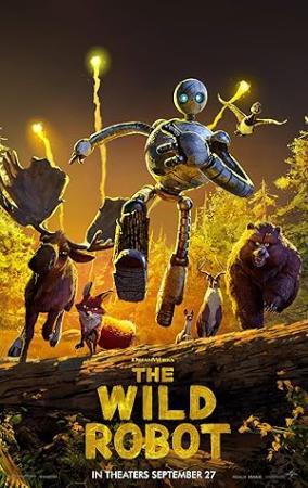 The Wild Robot 2024 1080p WEB-DL X264 6CH-Pahe