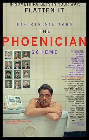 The Phoenician Scheme 2025 m1080p BluRay x264-GeneMige