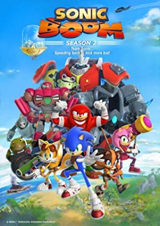 SONIC BOOM (2014-2017) - The COMPLETE Hedgehog TV Series, Season 1-2 S01-S02 - 1080p Web-DL x264