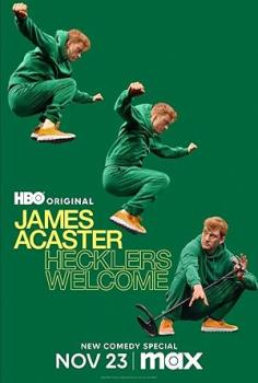 James Acaster Hecklers Welcome 2024 1080p AMZN WEB-DL DD 5.1 H.264-playWEB