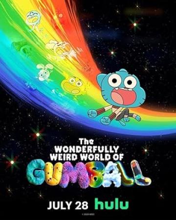 The Wonderfully Weird World of Gumball (2025) Season 2 COMPLETE 1080p H265 EAC3 6CH-MNKYDDL