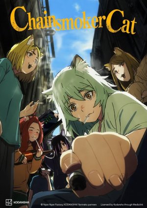 Chainsmoker Cat S01E01 SUBFRENCH 1080p NF WEB-DL AAC2.0 H 265-Tsundere-Raws